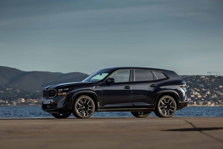 La vitesse maximale du XM est limitée à 250 km/h