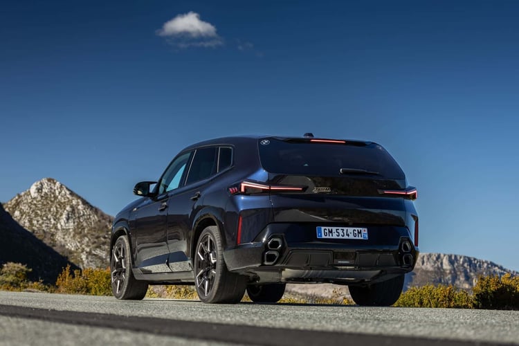 Le XM expédie le 0 à 100 km/h en seulement 4.3 secondes