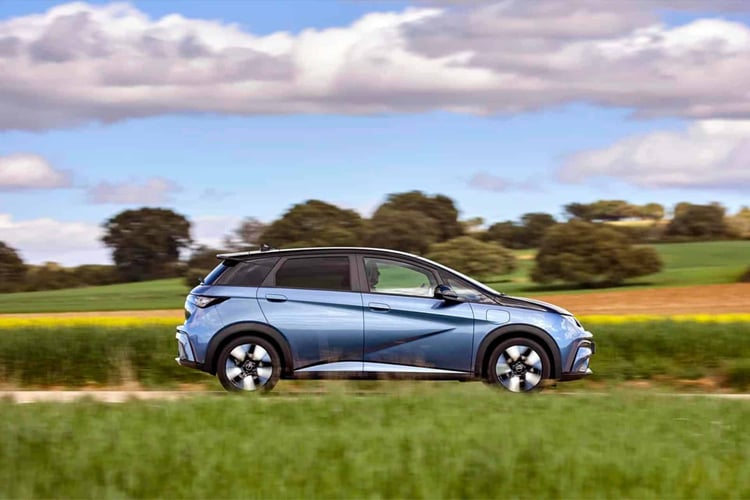 L'empattement de la Dolphin s'étend sur 2700 mm