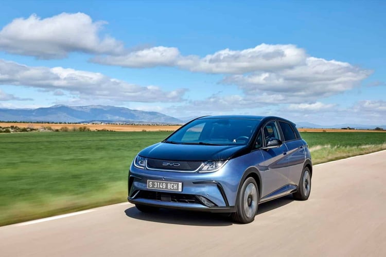 La vitesse maximale de la Dolphin est de 160 km/h