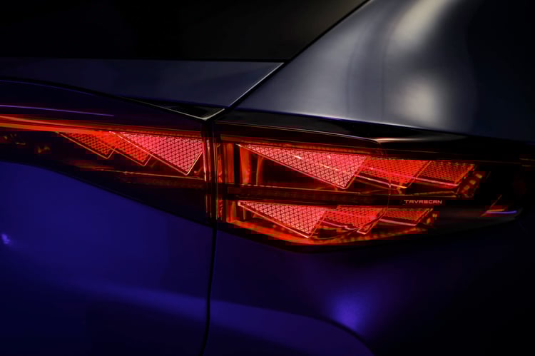 Cupra Tavascan feux arrière