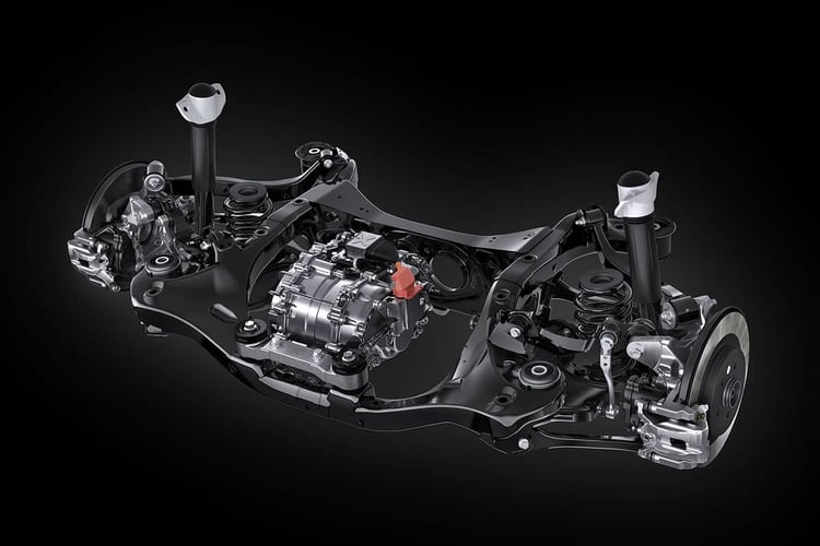 Train arrière RX 450h+