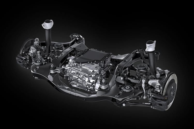 Train arrière RX 500h