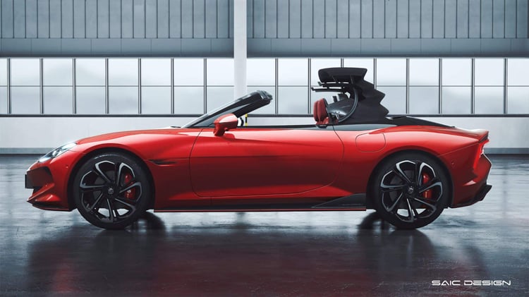 Le Cyberster est un roadster qui n'existera qu'en version 100% électrique