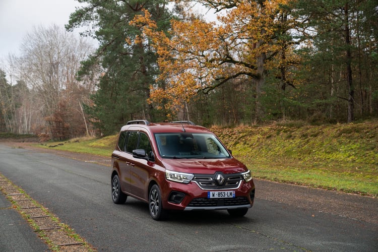 Le Kangoo électrique réalise le 0 à 100 km/h en 12.6 secondes
