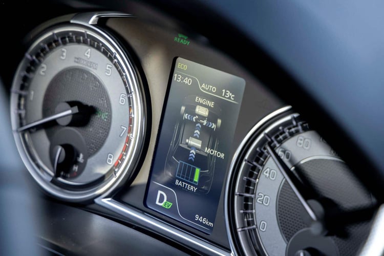 Le système hybride du Vitara n'a pas besoin d'être branché pour fonctionner