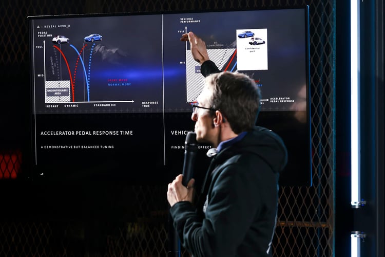 Alpine A290 performances