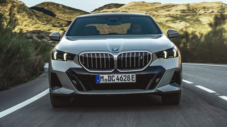 En version eDrive 40, l'i5 affiche un Cx de 0.23