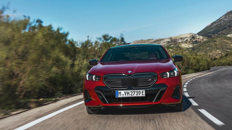 La nouvelle i5 M60 affiche un Cx de 0.25