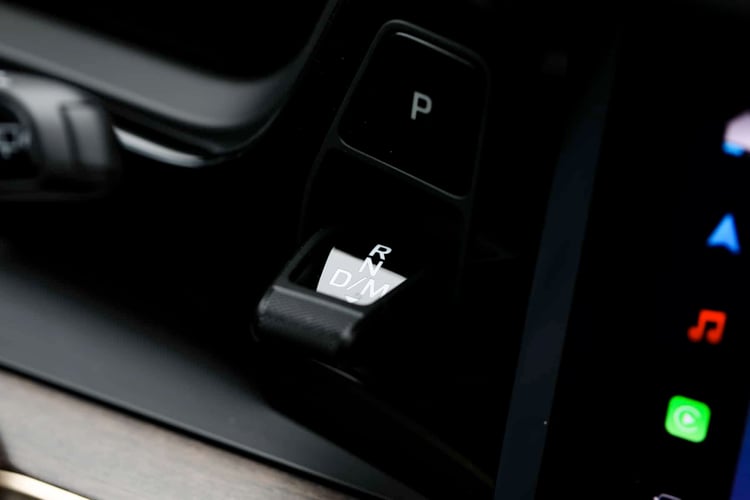 Porsche Cayenne E-Hybrid levier de vitesse