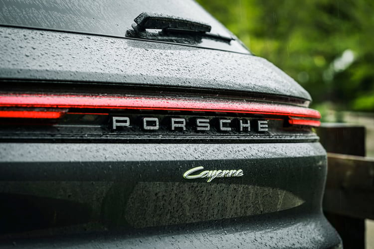 Feux arrière du Porsche Cayenne PHEV