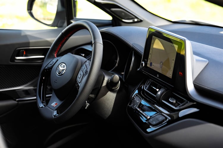 Toyota CH-R GR Sport intérieur