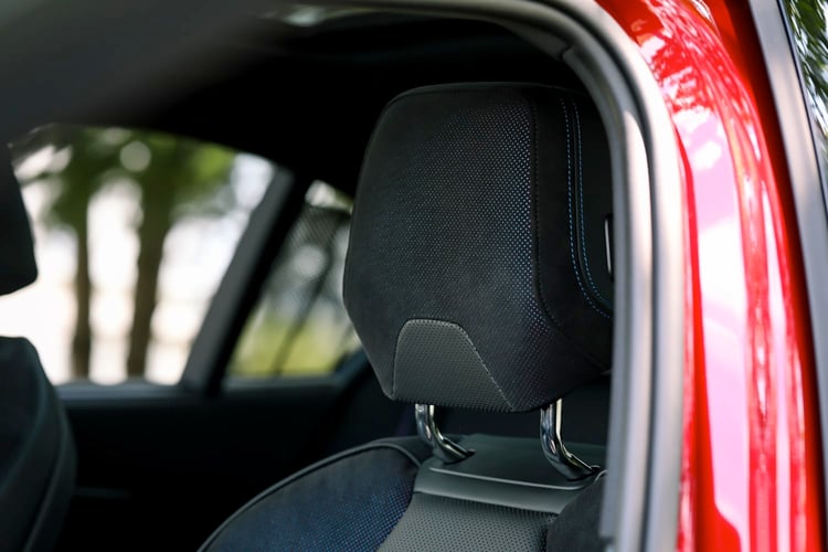 Appuie-tête de la berline