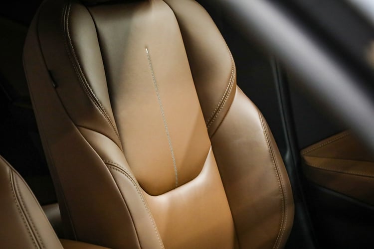 Sièges du Lexus LBX