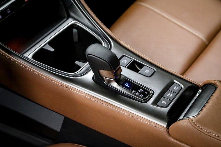 Cockpit Tazuna du Lexus LBX