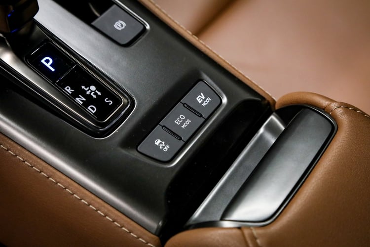 Cockpit Tazuna du Lexus LBX