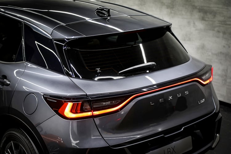 Lexus LBX hayon