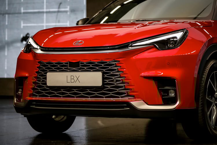 Face avant du crossover