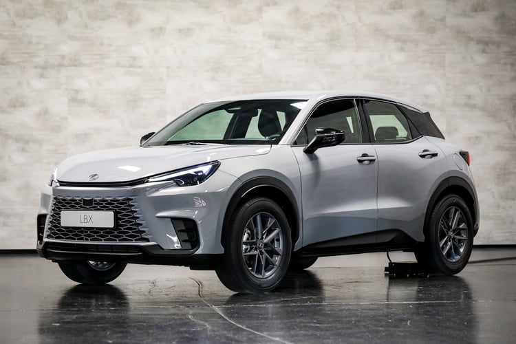 Lexus LBX Cement Grey