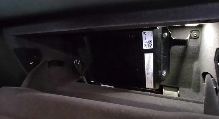 Une connectivité permanente dans la boîte à gants