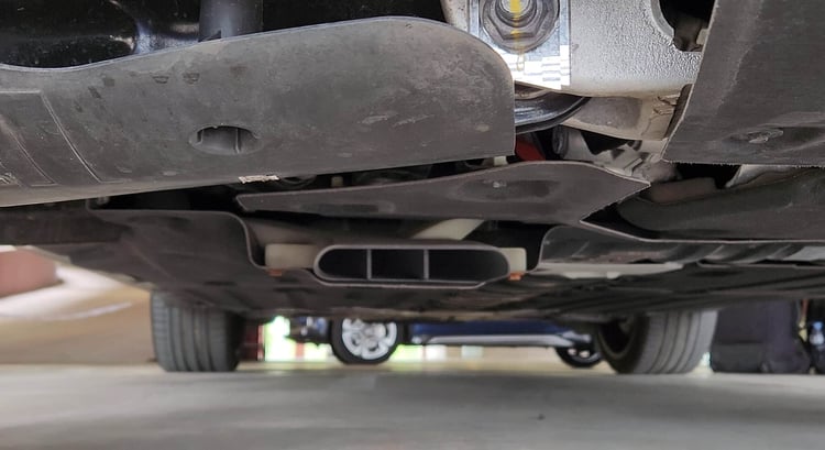 Un échappement qui ne rejette que de l'eau