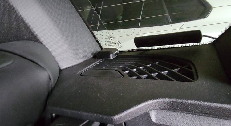 Cinq capteurs de H2 sont intégrés sur le véhicule