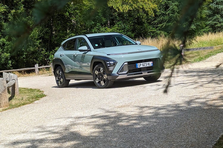 Hyundai Kona Hybrid