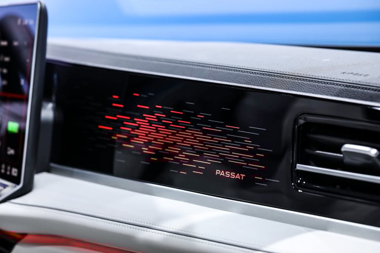 Éclairage d'ambiance du break