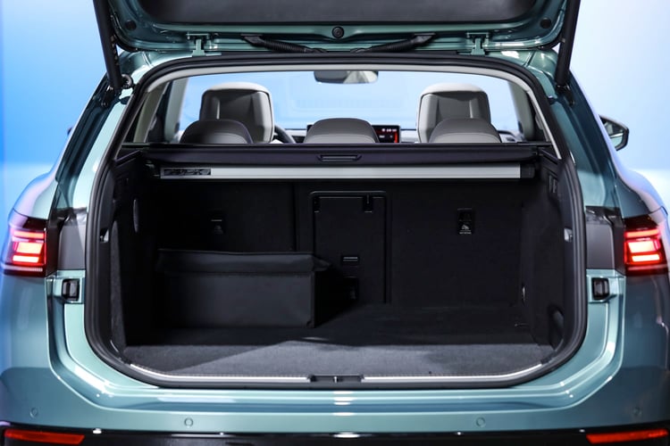 Coffre de la Volkswagen Passat eHybrid