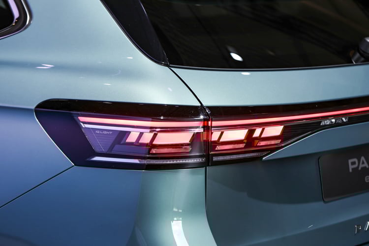 Feux arrière dynamiques