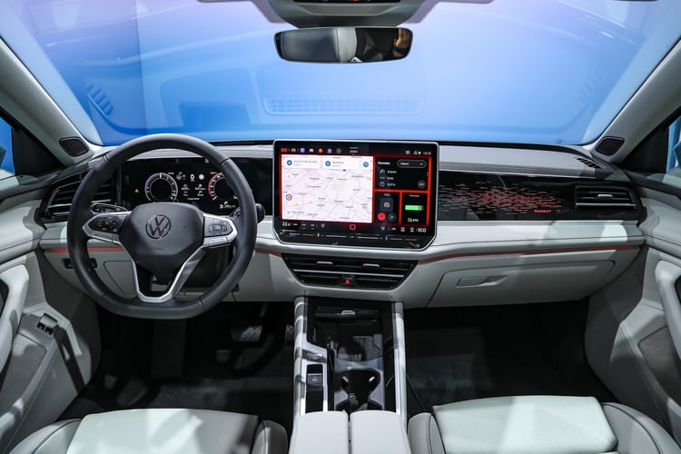 Habitacle du break PHEV