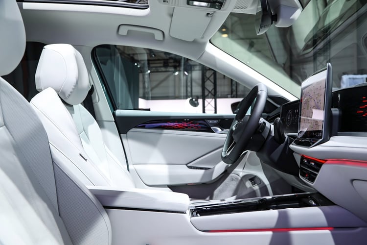 Places avant du PHEV