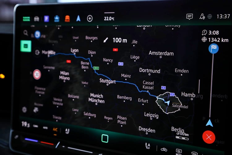 Navigation du PHEV