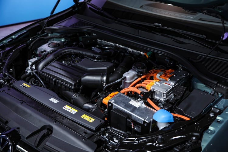 Motorisation de la Volkswagen Passat eHybrid