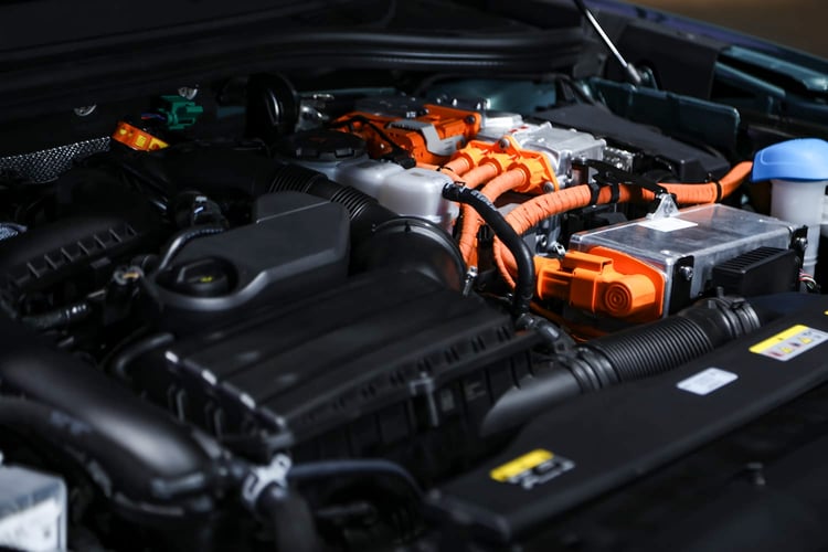 Motorisation hybride rechargeable