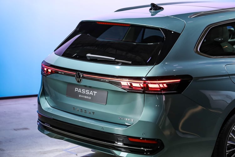 Arrière du break PHEV