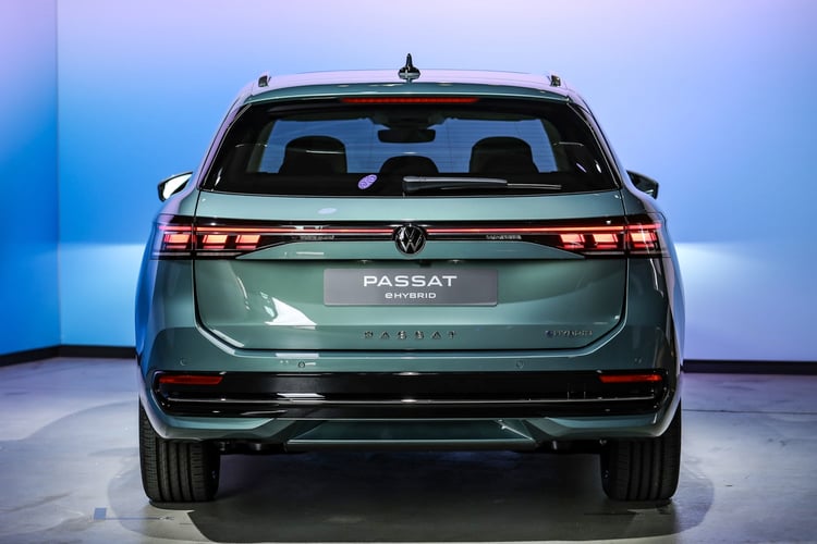 Volkswagen Passat eHybrid arrière