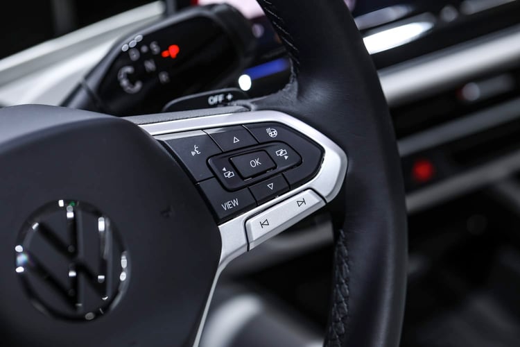 Retour des commandes physiques du volant