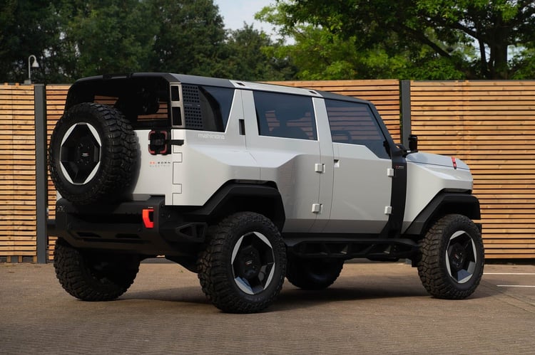 Mahindra Vision Thar.e