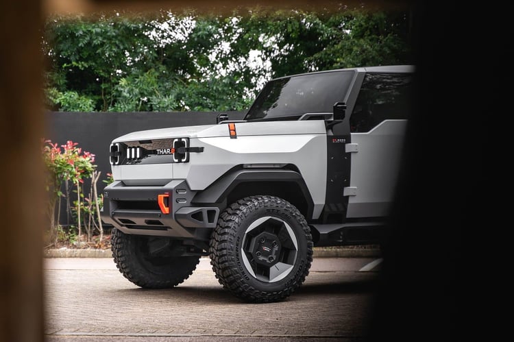 Mahindra Vision Thar.e