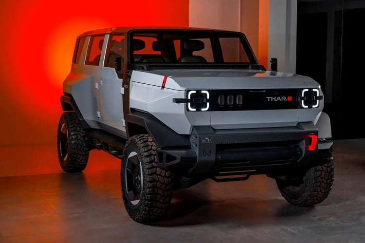 Mahindra Vision Thar.e