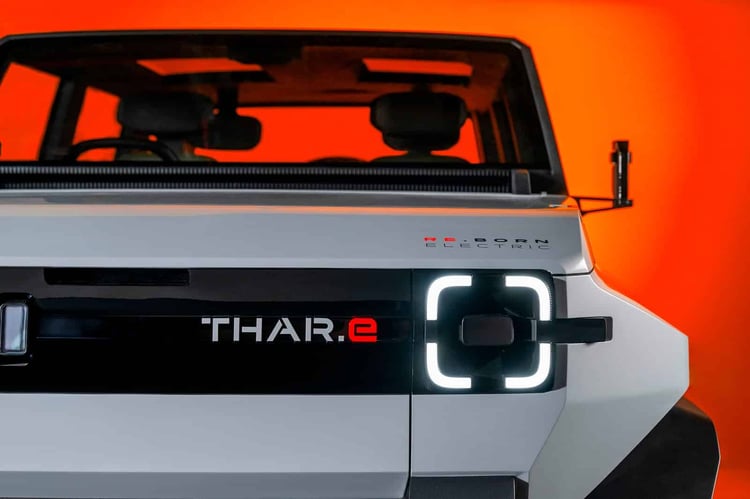 Mahindra Vision Thar.e