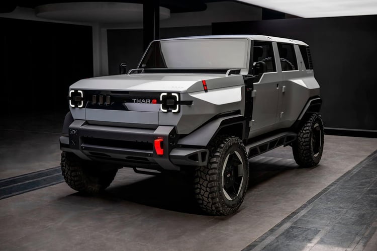 Mahindra Vision Thar.e