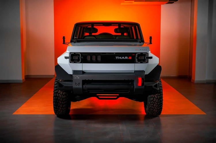 Mahindra Vision Thar.e