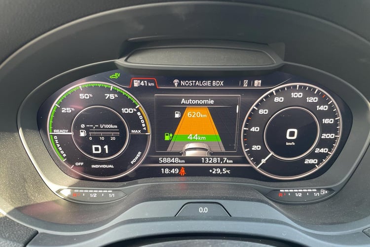 L'Audi A3 e-tron de notre lecteur David