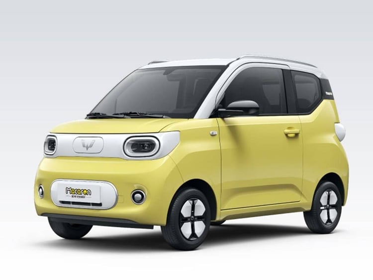 Wuling Hongguang Mini EV Macaron