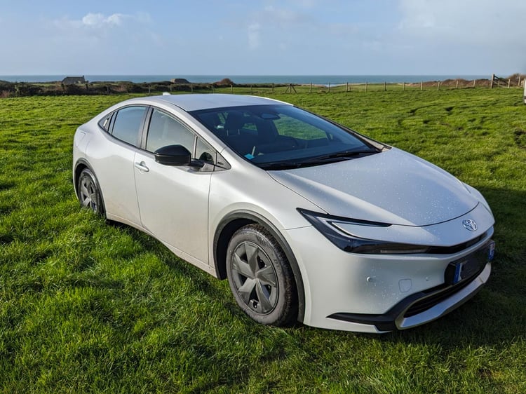 Toyota Prius Gen 5 hybride rechargeable