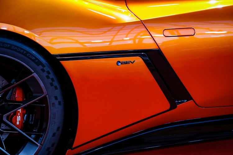 Volets actifs de la Toyota FT-Se