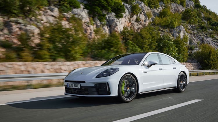 Porsche Panamera 4S e-Hybrid