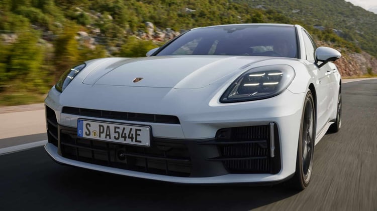 Porsche Panamera 4S e-Hybrid